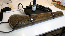 Oak Leaf Rifle Scabboard -view 1.JPG